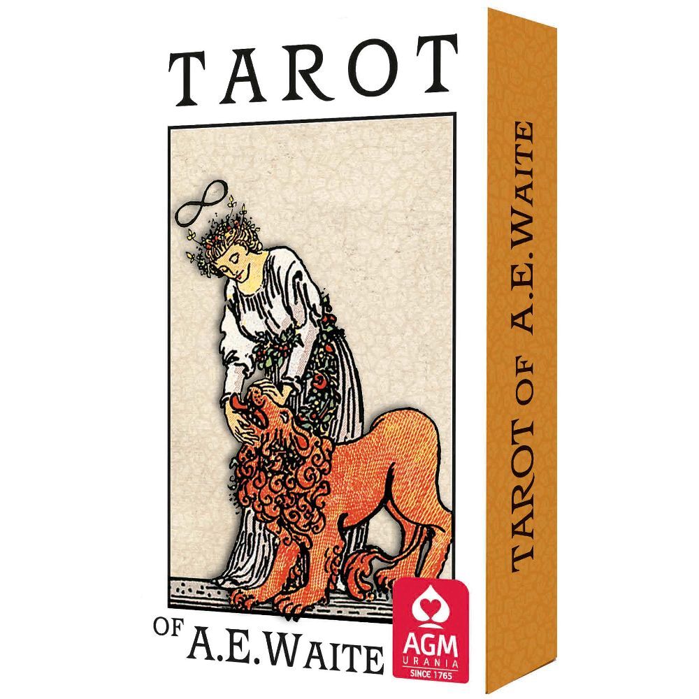 Cover: 9783038194644 | Tarot of A.E. Waite (Premium Edition, Pocket, GB), m. 1 Buch, m. 1...