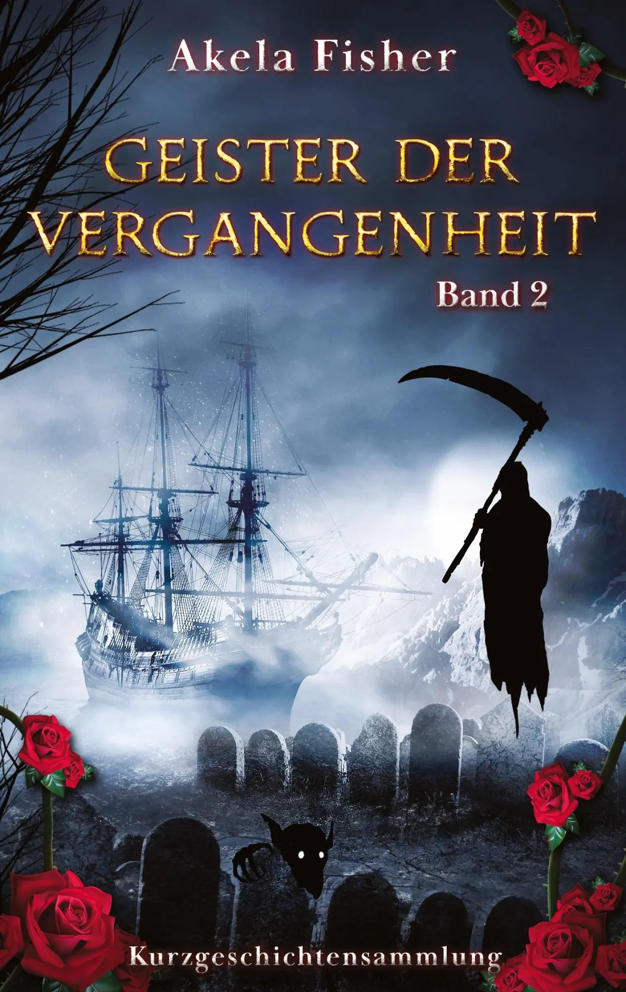 Cover: 9783384224644 | Geister der Vergangenheit Band 2 | Kurzgeschichtensammlung | Fisher