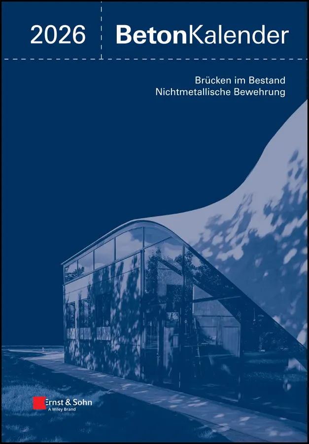 Cover: 9783433034644 | Beton-Kalender 2026 (2 Teile) | Konrad Bergmeister (u. a.) | Buch