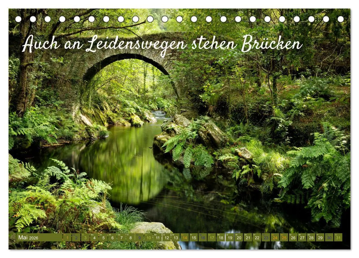 Bild: 9783457274644 | Innehalten in der Trauer - begleitet mit Gedanken (Tischkalender...