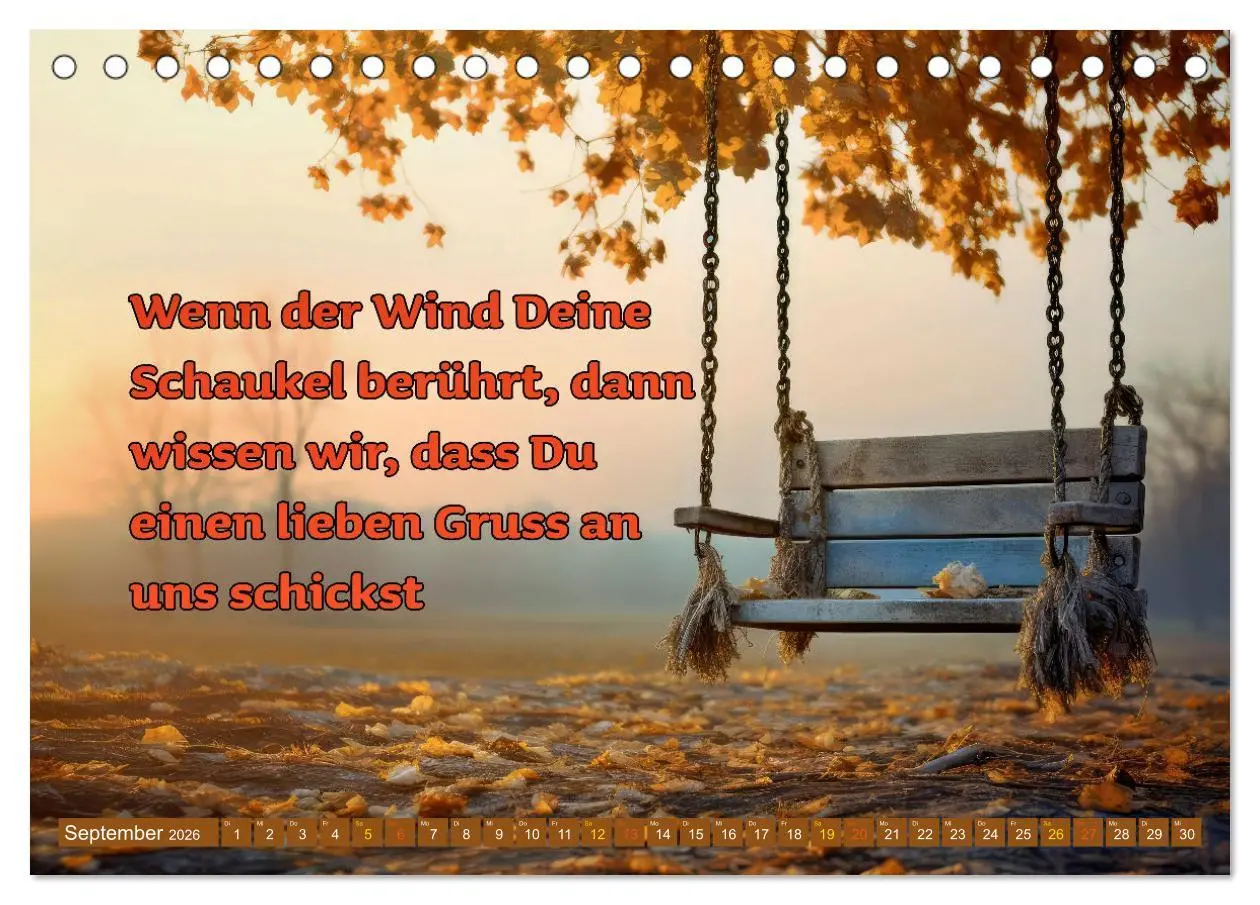 Bild: 9783457274644 | Innehalten in der Trauer - begleitet mit Gedanken (Tischkalender...