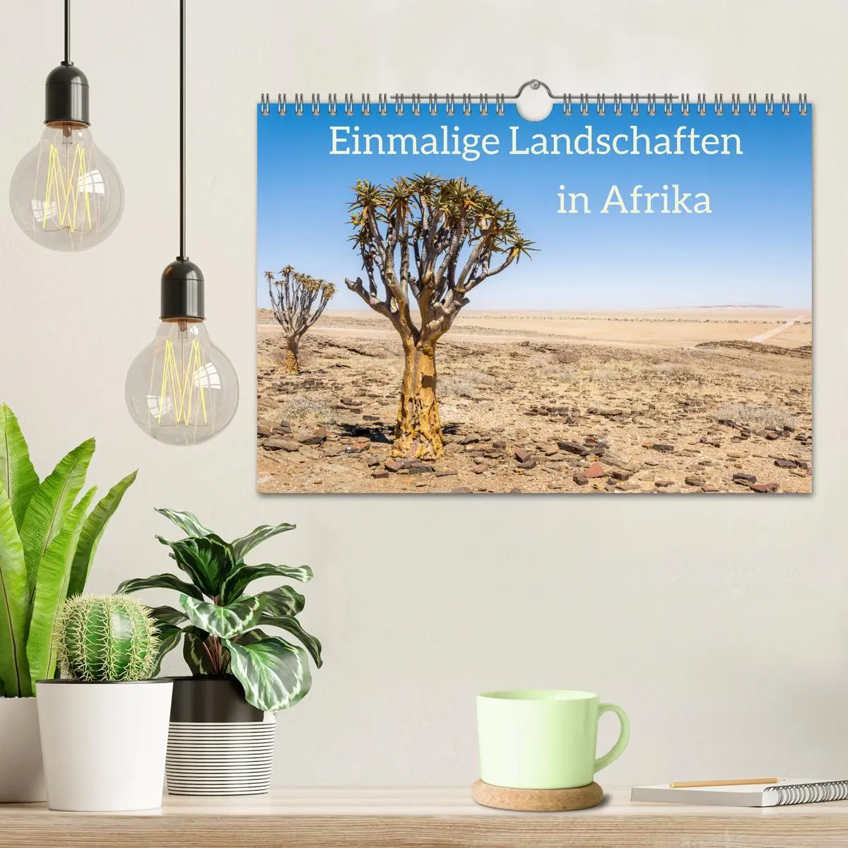 Bild: 9783457344644 | Einmalige Landschaften in Afrika (Wandkalender 2026 DIN A4 quer),...
