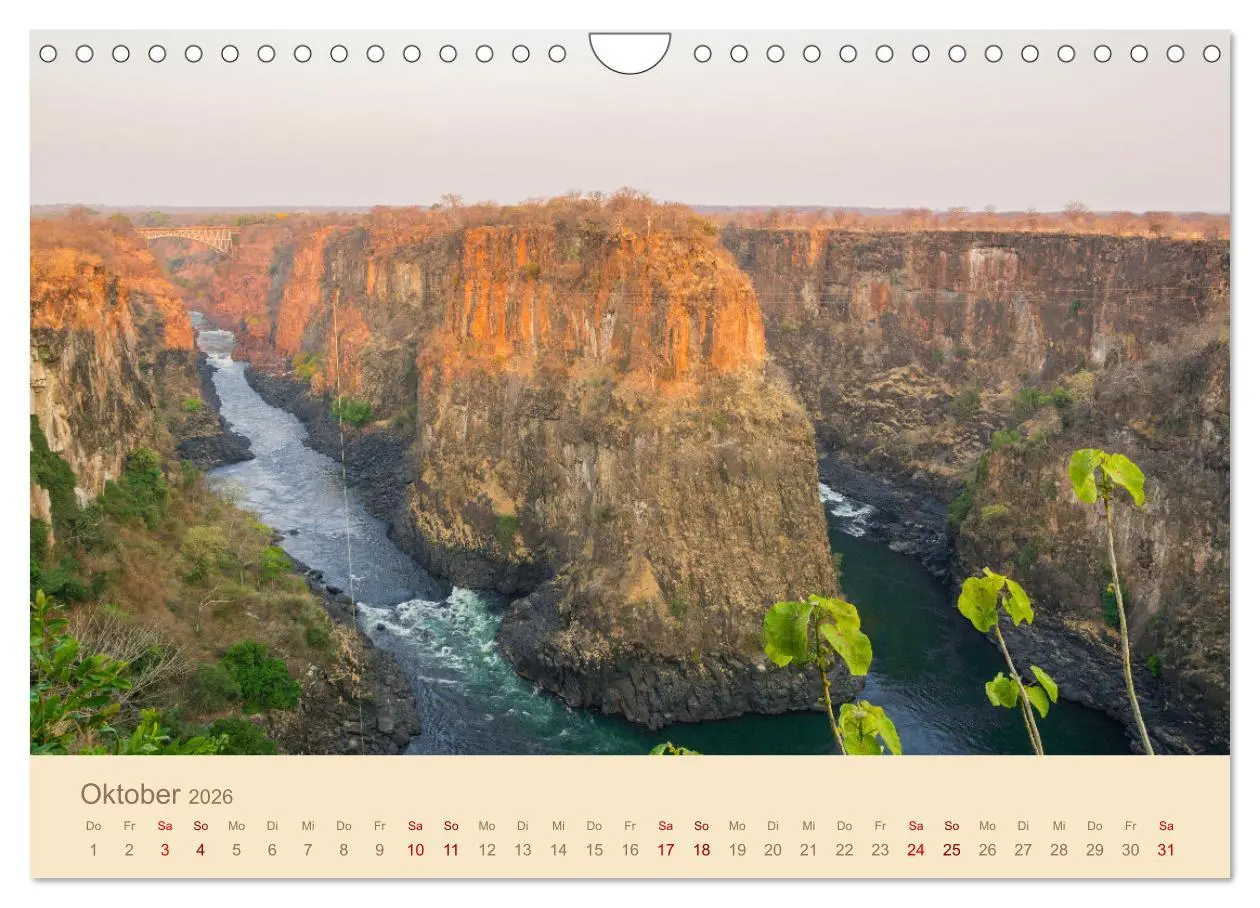Bild: 9783457344644 | Einmalige Landschaften in Afrika (Wandkalender 2026 DIN A4 quer),...