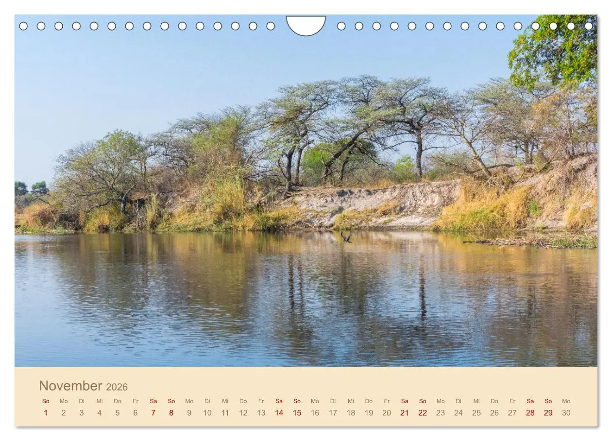 Bild: 9783457344644 | Einmalige Landschaften in Afrika (Wandkalender 2026 DIN A4 quer),...