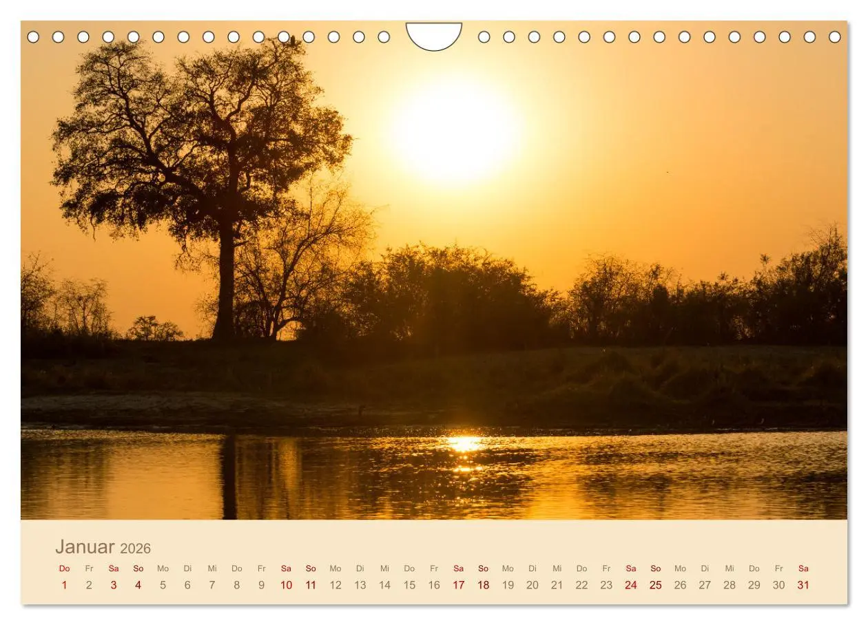 Bild: 9783457344644 | Einmalige Landschaften in Afrika (Wandkalender 2026 DIN A4 quer),...