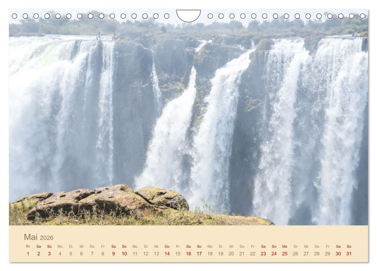 Bild: 9783457344644 | Einmalige Landschaften in Afrika (Wandkalender 2026 DIN A4 quer),...
