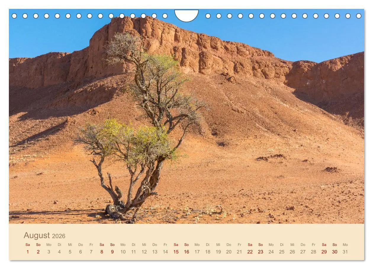 Bild: 9783457344644 | Einmalige Landschaften in Afrika (Wandkalender 2026 DIN A4 quer),...
