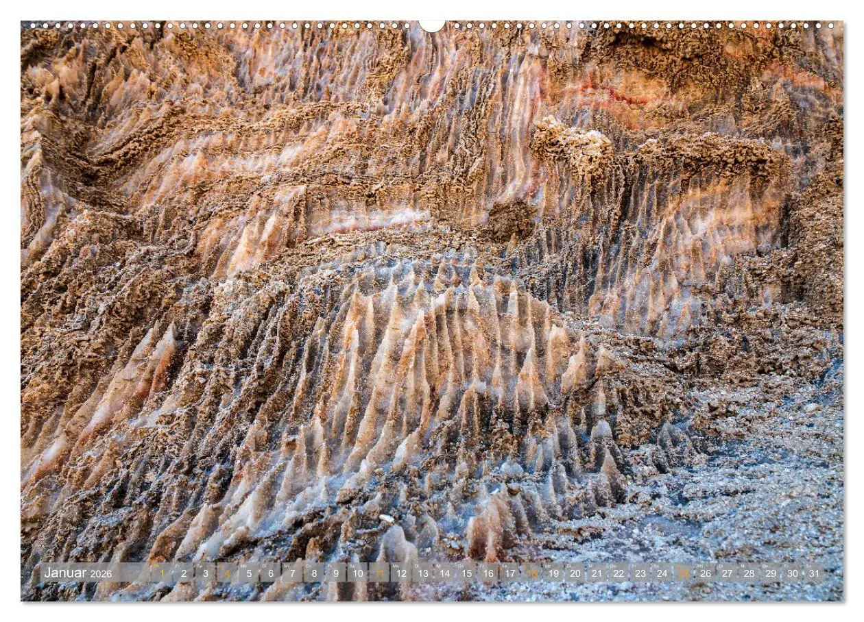 Bild: 9783457414644 | Negev - die Farben der Wüste (hochwertiger Premium Wandkalender...