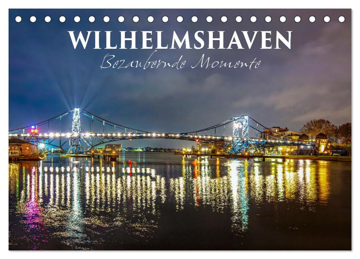 Cover: 9783457584644 | Wilhelmshaven - Bezaubernde Momente (Tischkalender 2026 DIN A5...