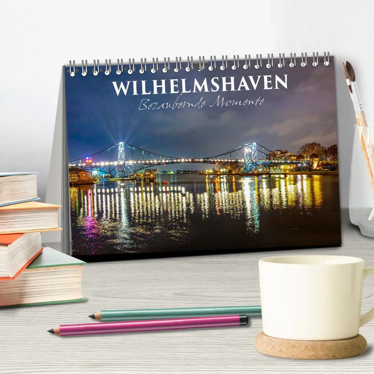 Bild: 9783457584644 | Wilhelmshaven - Bezaubernde Momente (Tischkalender 2026 DIN A5...