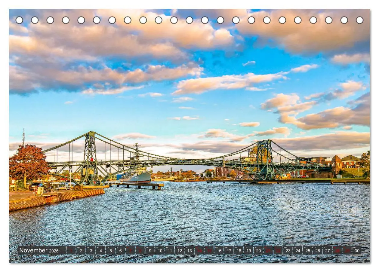 Bild: 9783457584644 | Wilhelmshaven - Bezaubernde Momente (Tischkalender 2026 DIN A5...