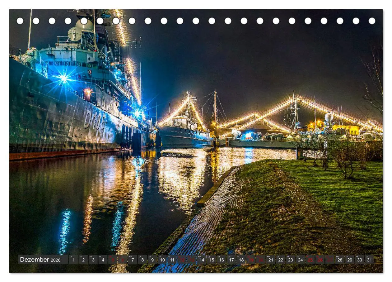 Bild: 9783457584644 | Wilhelmshaven - Bezaubernde Momente (Tischkalender 2026 DIN A5...