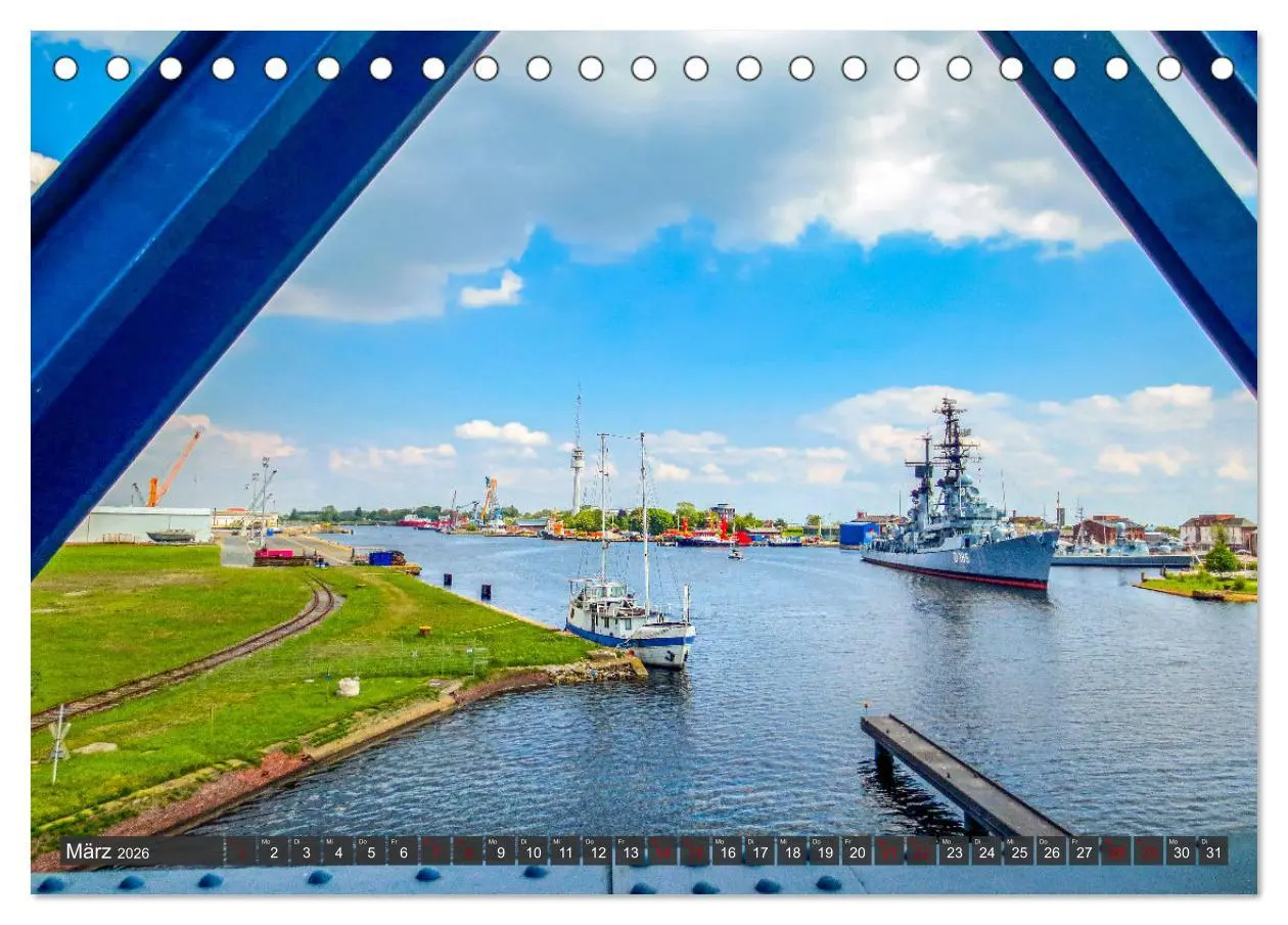Bild: 9783457584644 | Wilhelmshaven - Bezaubernde Momente (Tischkalender 2026 DIN A5...