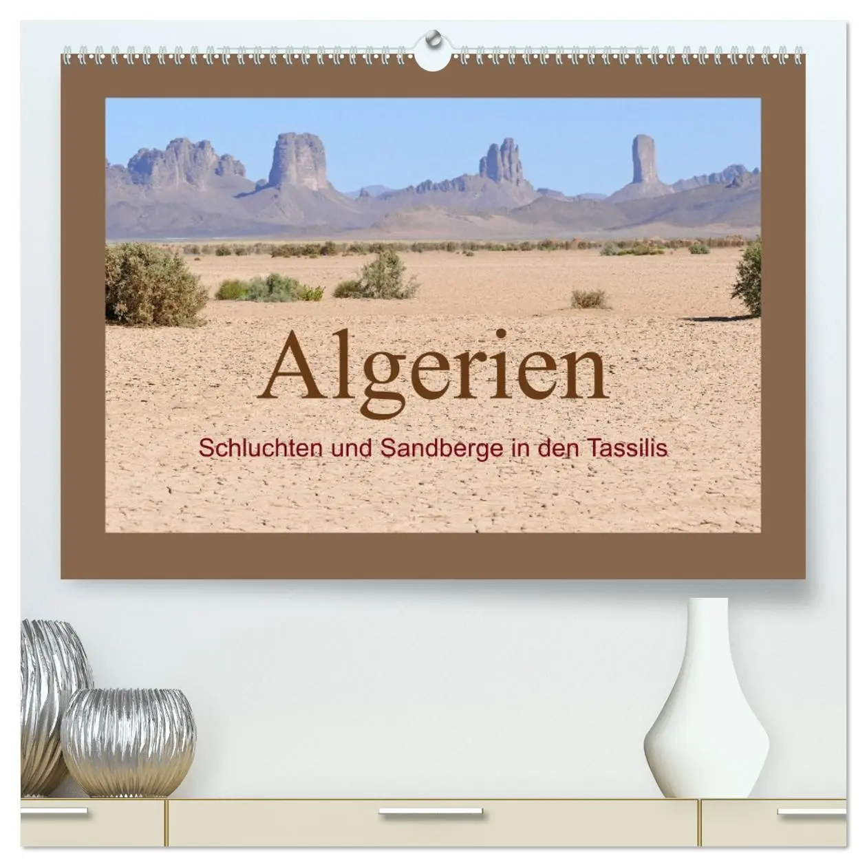 Cover: 9783457654644 | Algerien - Schluchten und Sandberge in den Tassilis (hochwertiger...
