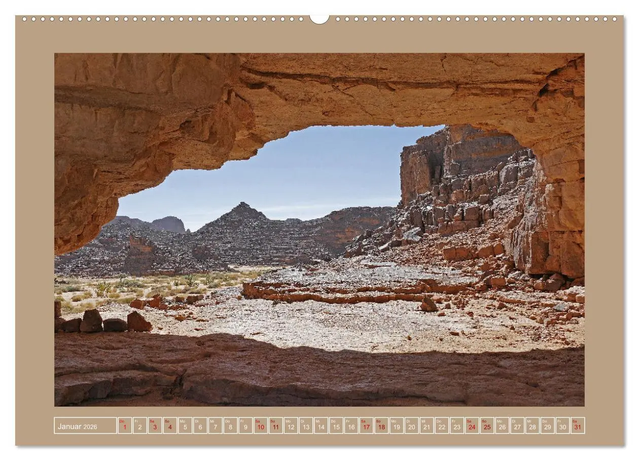 Bild: 9783457654644 | Algerien - Schluchten und Sandberge in den Tassilis (hochwertiger...