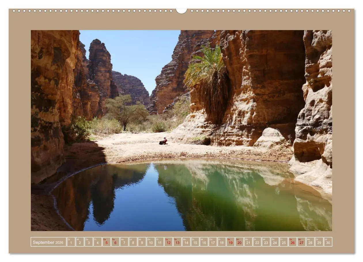 Bild: 9783457654644 | Algerien - Schluchten und Sandberge in den Tassilis (hochwertiger...
