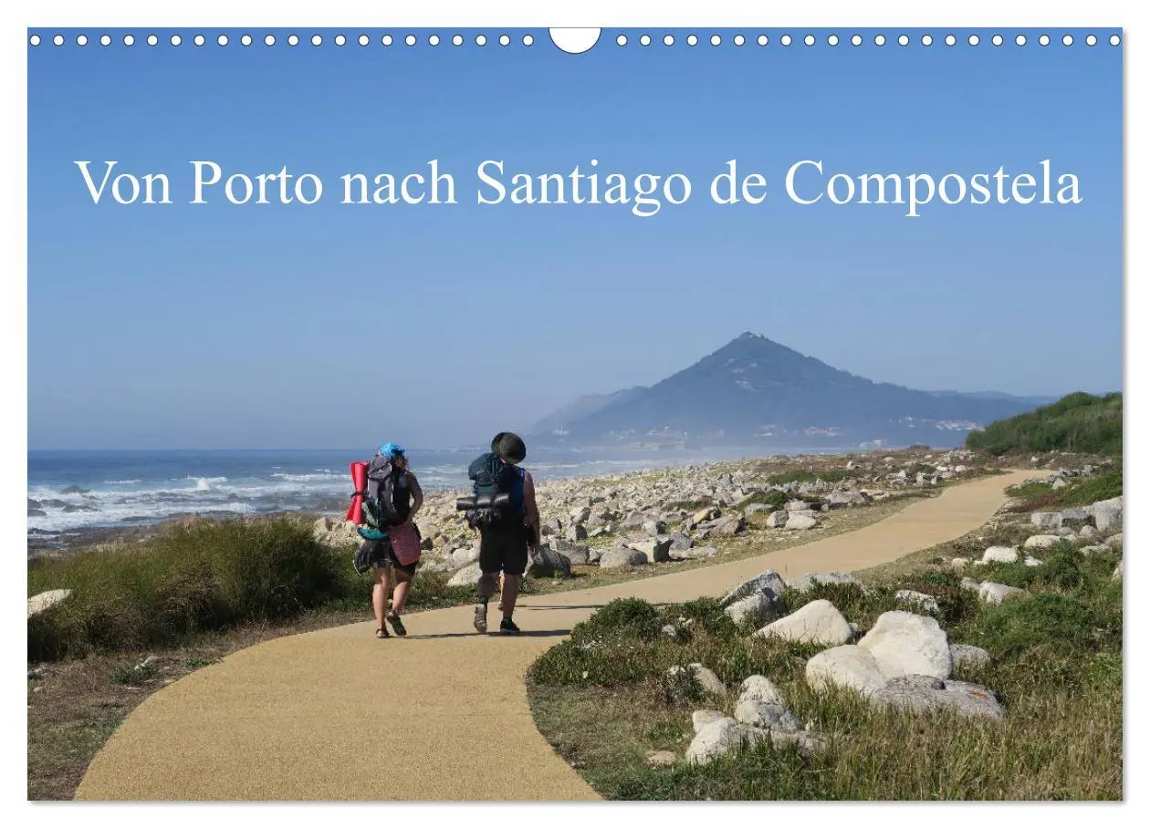 Cover: 9783457724644 | Von Porto nach Santiago de Compostela (Wandkalender 2026 DIN A3...