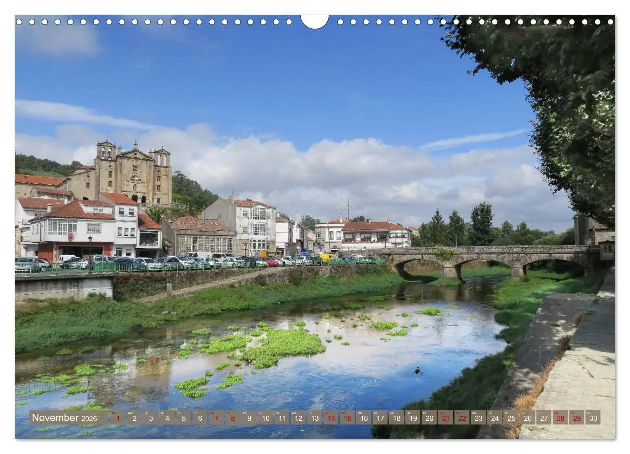 Bild: 9783457724644 | Von Porto nach Santiago de Compostela (Wandkalender 2026 DIN A3...