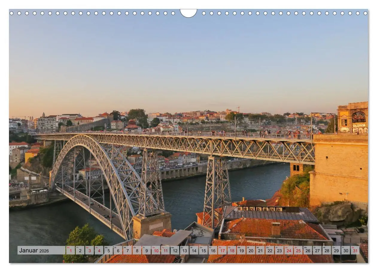 Bild: 9783457724644 | Von Porto nach Santiago de Compostela (Wandkalender 2026 DIN A3...