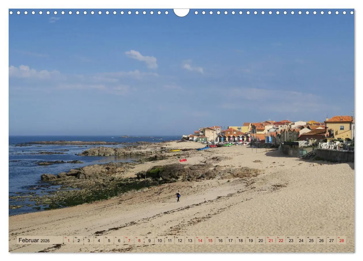 Bild: 9783457724644 | Von Porto nach Santiago de Compostela (Wandkalender 2026 DIN A3...