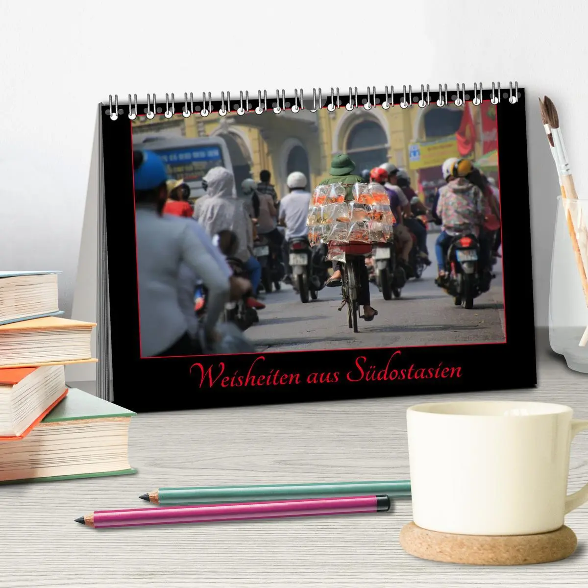 Bild: 9783457964644 | Faszination Südostasien (Tischkalender 2026 DIN A5 quer), CALVENDO...