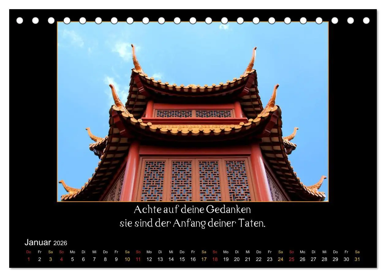 Bild: 9783457964644 | Faszination Südostasien (Tischkalender 2026 DIN A5 quer), CALVENDO...