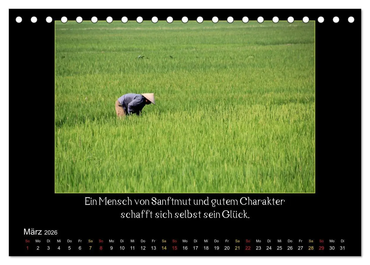 Bild: 9783457964644 | Faszination Südostasien (Tischkalender 2026 DIN A5 quer), CALVENDO...