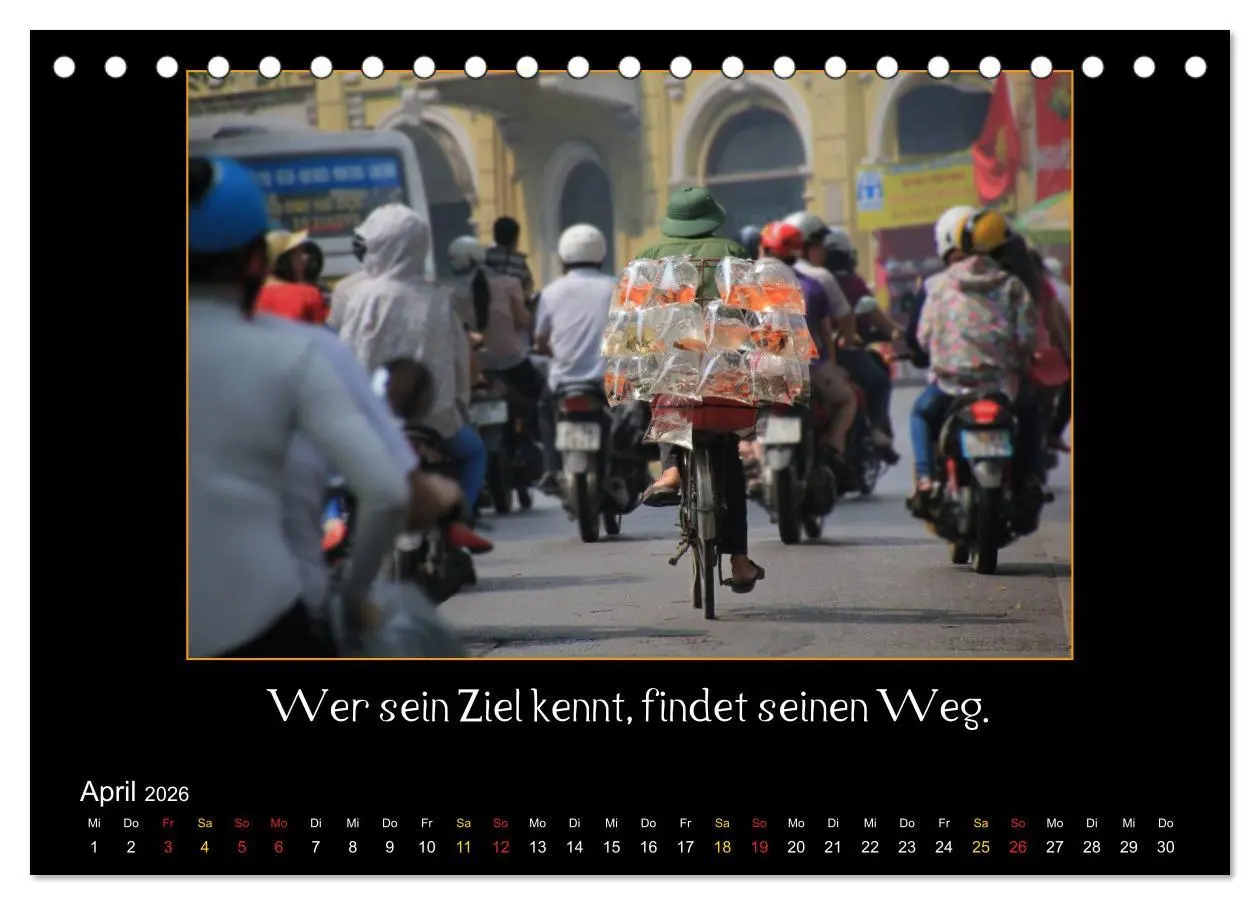 Bild: 9783457964644 | Faszination Südostasien (Tischkalender 2026 DIN A5 quer), CALVENDO...