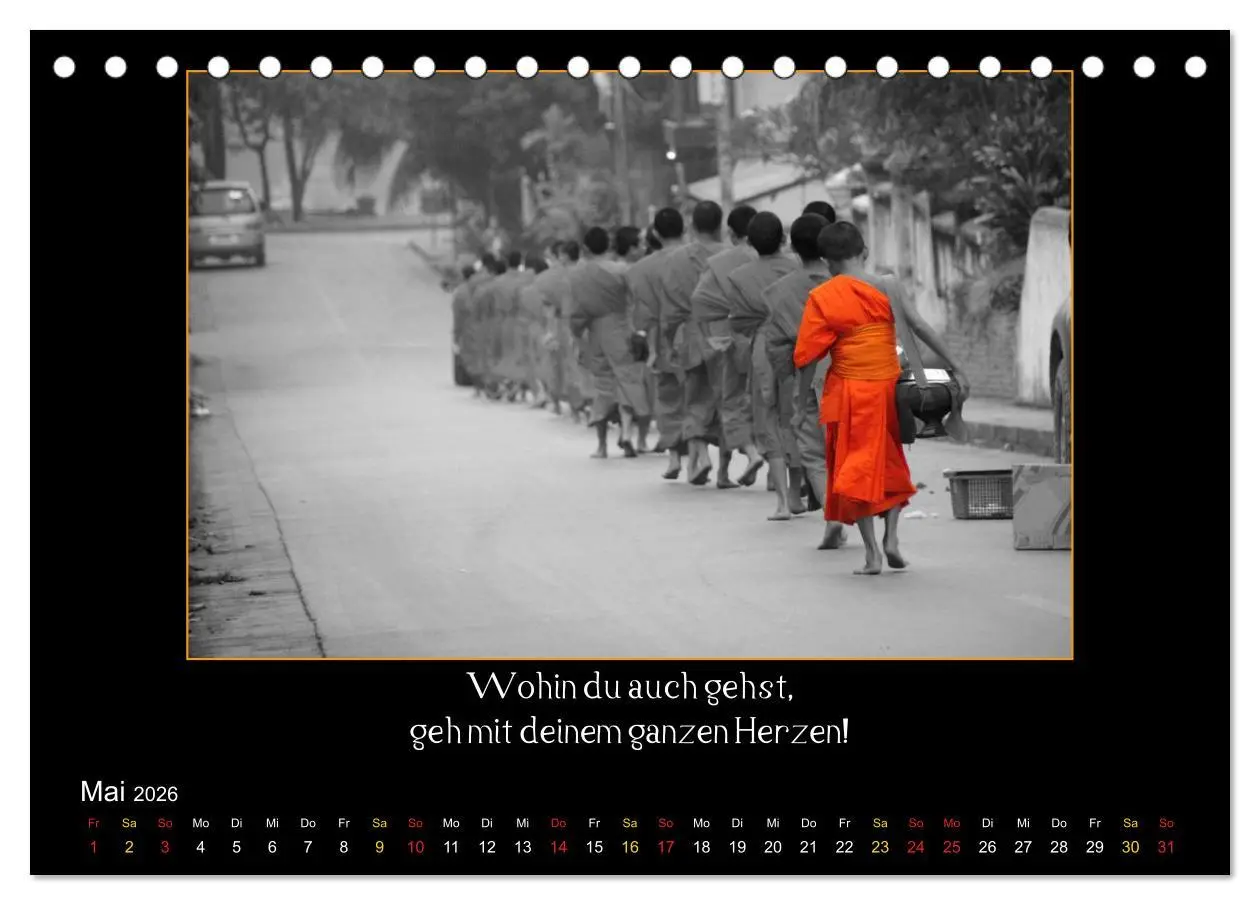 Bild: 9783457964644 | Faszination Südostasien (Tischkalender 2026 DIN A5 quer), CALVENDO...