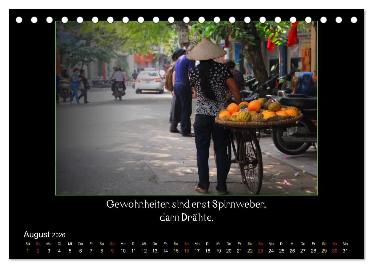 Bild: 9783457964644 | Faszination Südostasien (Tischkalender 2026 DIN A5 quer), CALVENDO...