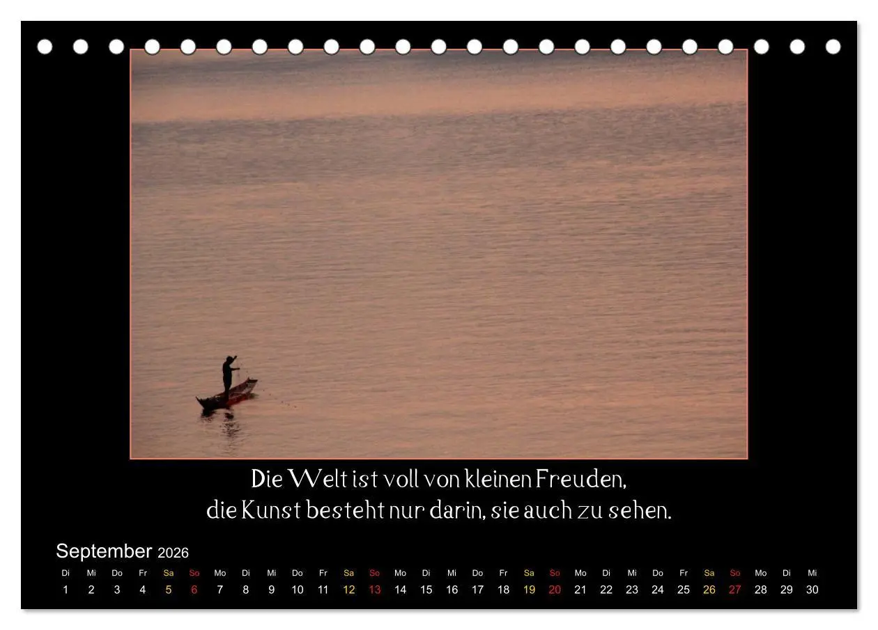 Bild: 9783457964644 | Faszination Südostasien (Tischkalender 2026 DIN A5 quer), CALVENDO...