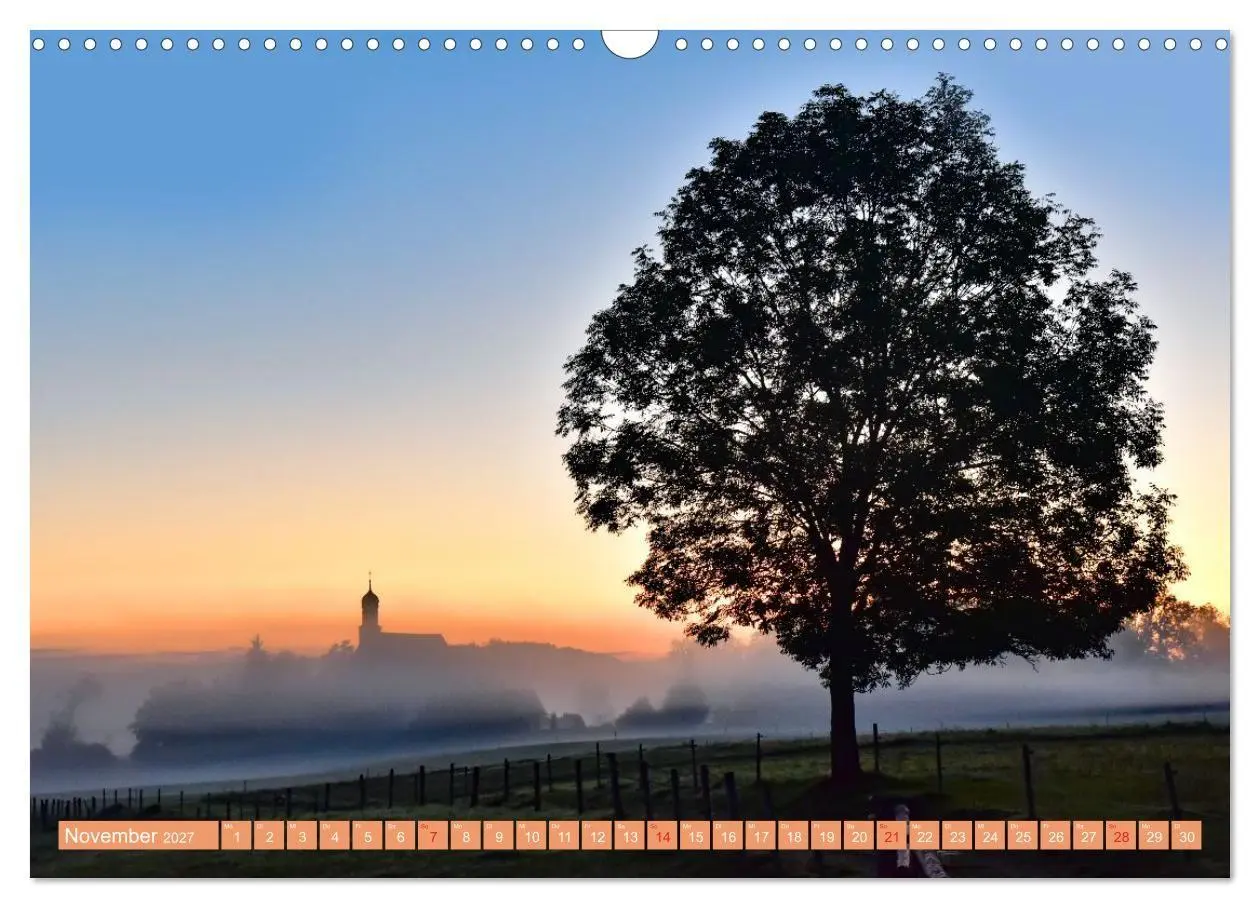 Bild: 9783516814644 | Kirchen und Kapellen in Bayern (Wandkalender 2027 DIN A3 quer),...