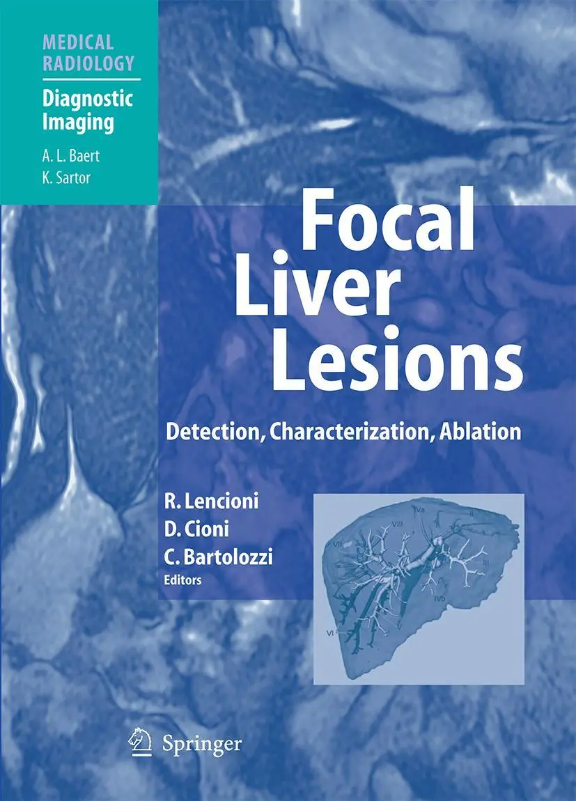 Cover: 9783540644644 | Focal Liver Lesions | Detection, Characterization, Ablation | Buch