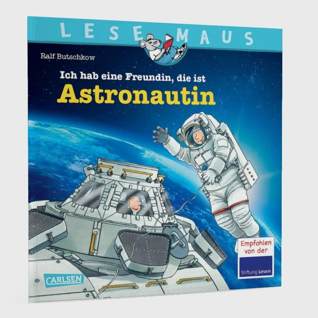 Bild: 9783551084644 | LESEMAUS 162: Ich hab eine Freundin, die ist Astronautin | Butschkow