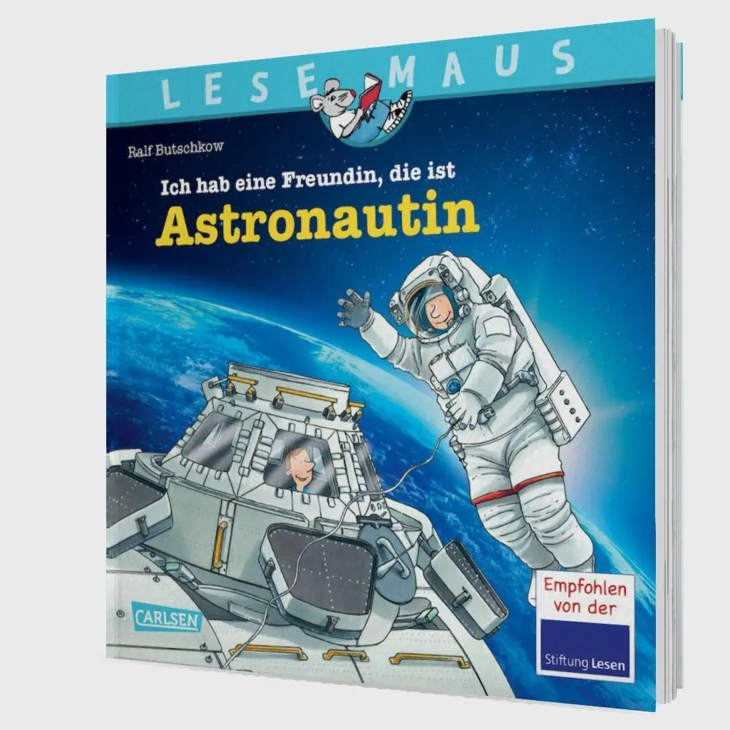 Bild: 9783551084644 | LESEMAUS 162: Ich hab eine Freundin, die ist Astronautin | Butschkow