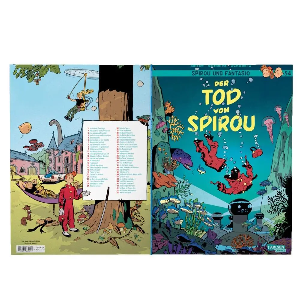 Bild: 9783551774644 | Spirou und Fantasio: Band 54: Der Tod von Spirou | Guerrive (u. a.)