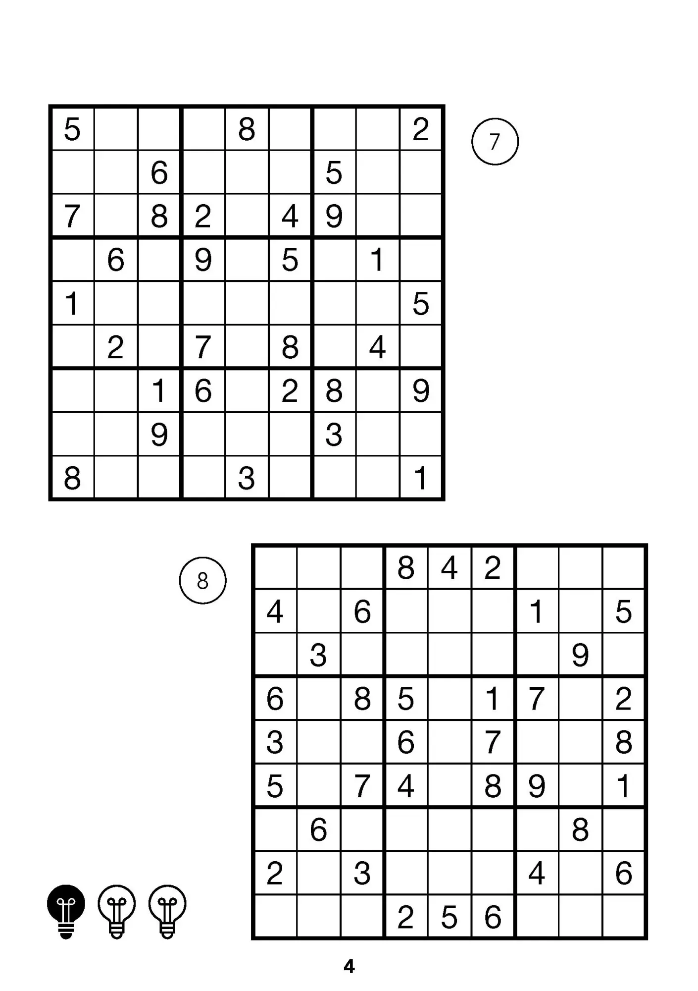 Bild: 9783625194644 | Der große Sudoku Block Band 7 | Taschenbuch | Der große Sudokublock