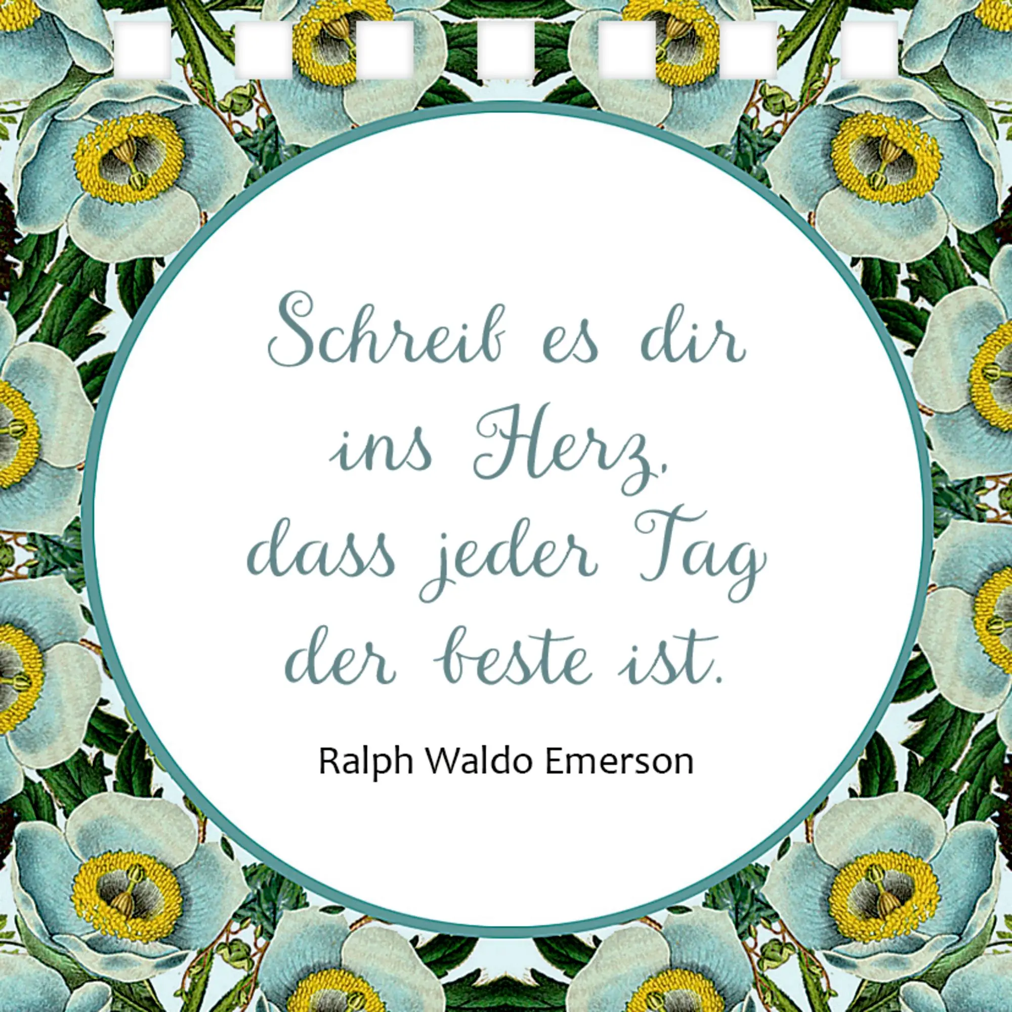 Bild: 9783649644644 | Jeder Tag ist schön | Barbara Behr | Taschenbuch | Ringheftung | 24 S.