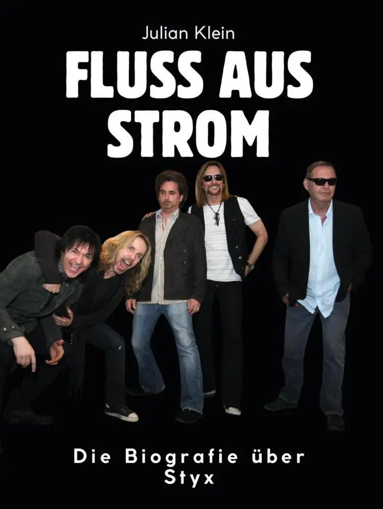 Cover: 9783695324644 | Fluss aus Strom | Die Biografie über Styx. Komplett in Farbe | Klein