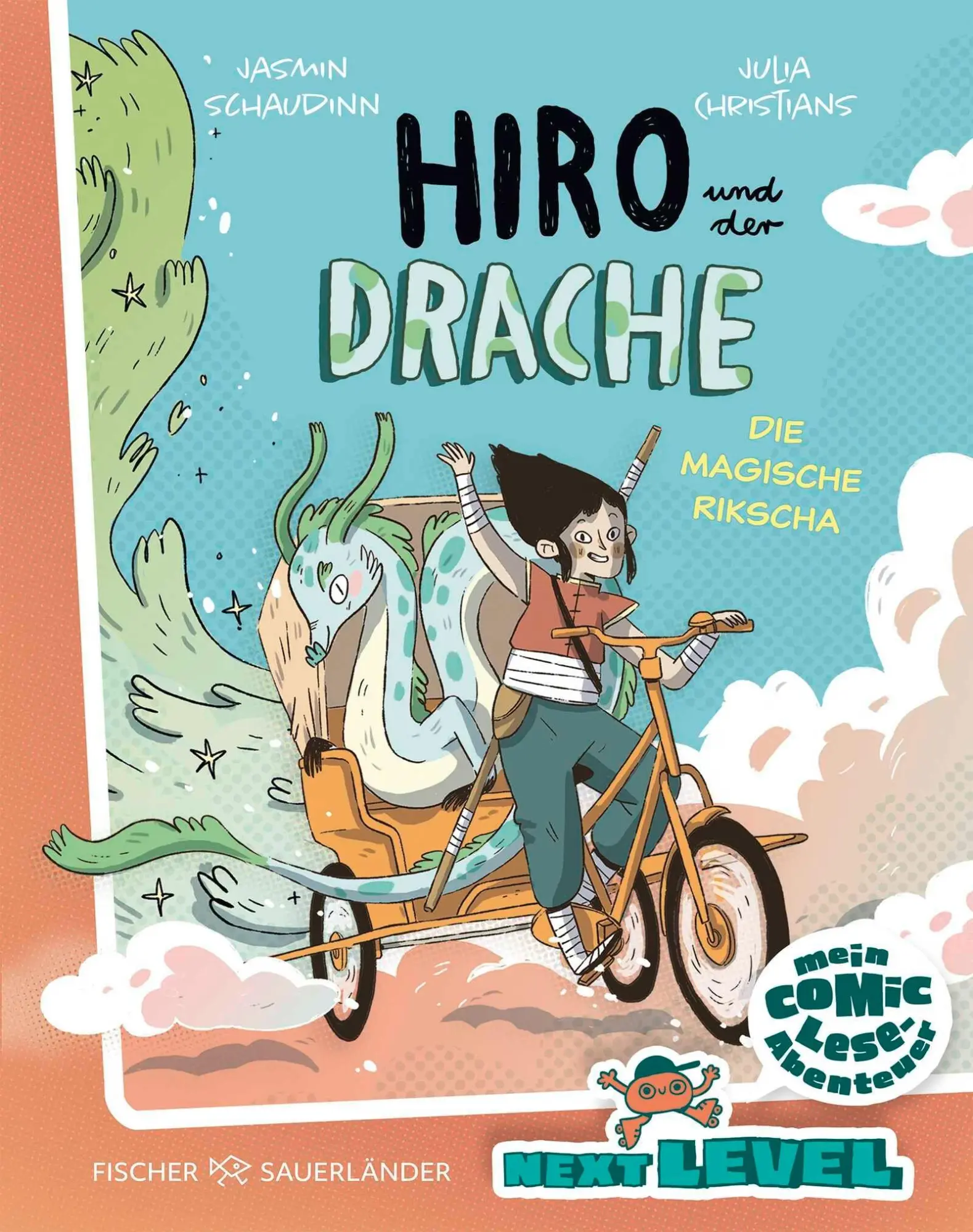 Cover: 9783737374644 | Hiro und der Drache: Die magische Rikscha | Jasmin Schaudinn | Buch