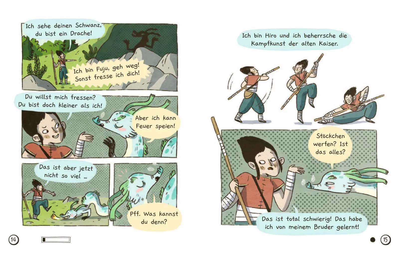 Bild: 9783737374644 | Hiro und der Drache: Die magische Rikscha | Jasmin Schaudinn | Buch