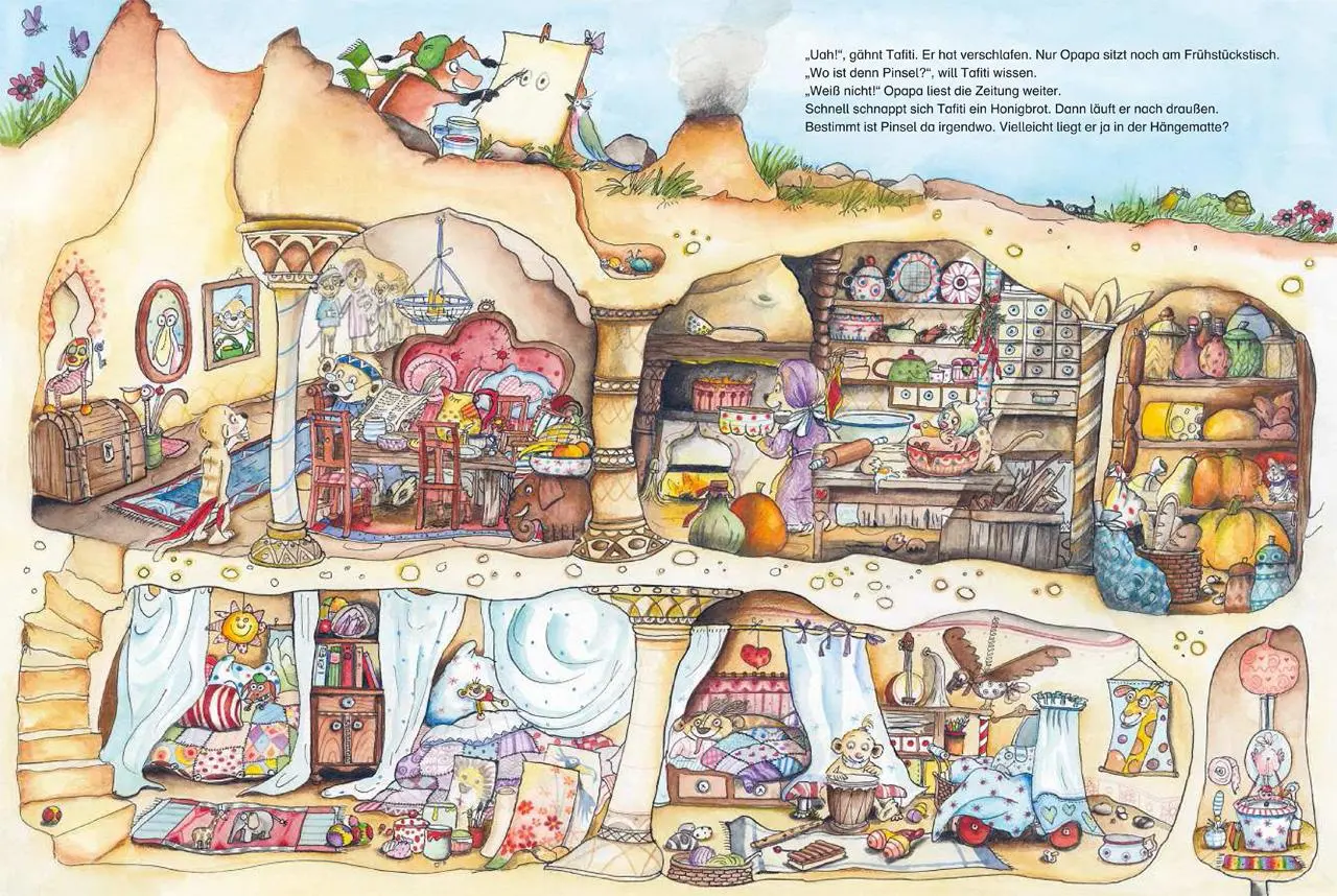 Bild: 9783785584644 | Das große Tafiti-Wimmelbuch | Julia Boehme | Buch | Tafiti | 16 S.