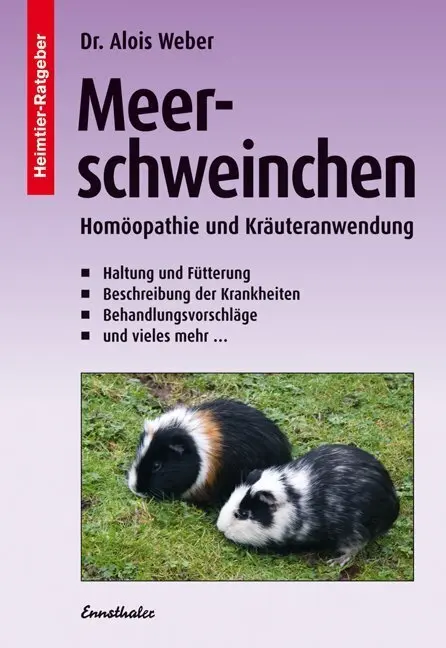 Cover: 9783850684644 | Meerschweinchen | Alois Weber | Taschenbuch | 104 S. | Deutsch | 2001