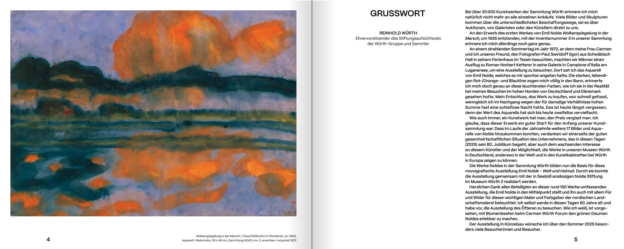 Bild: 9783899294644 | Emil Nolde - Welt und Heimat | Astrid Becker (u. a.) | Buch | 152 S.