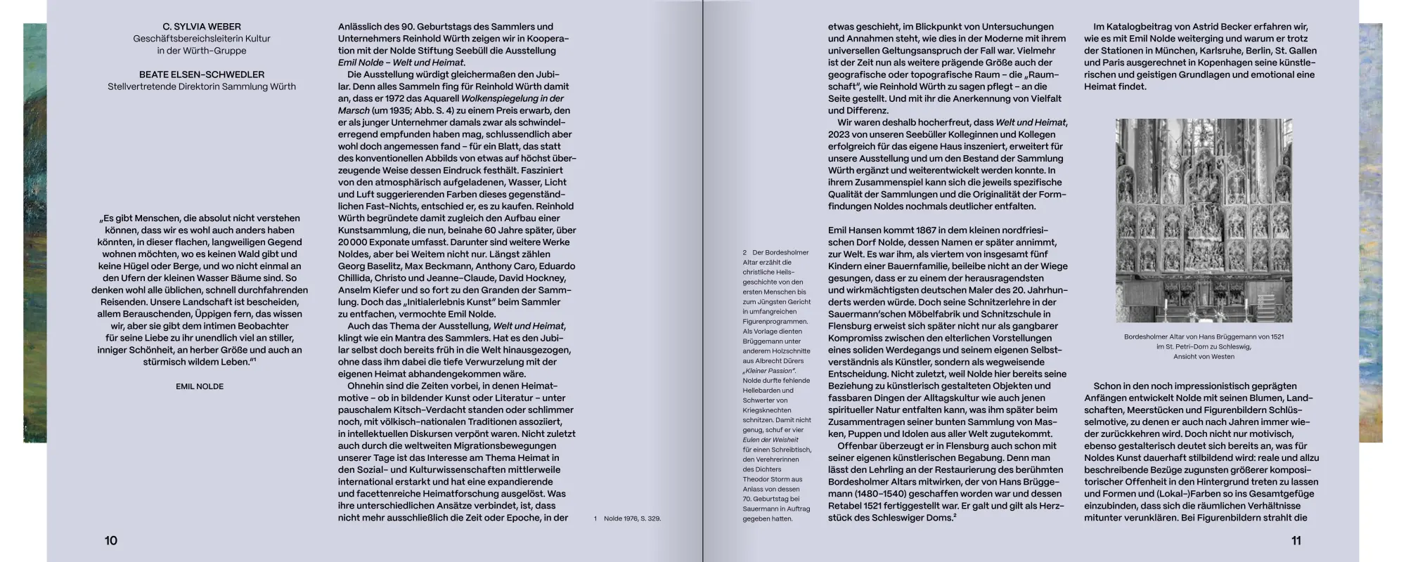 Bild: 9783899294644 | Emil Nolde - Welt und Heimat | Astrid Becker (u. a.) | Buch | 152 S.