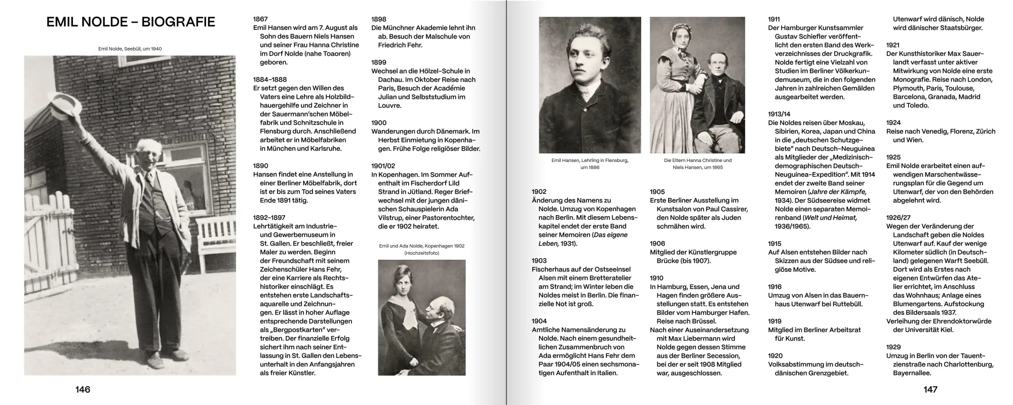 Bild: 9783899294644 | Emil Nolde - Welt und Heimat | Astrid Becker (u. a.) | Buch | 152 S.