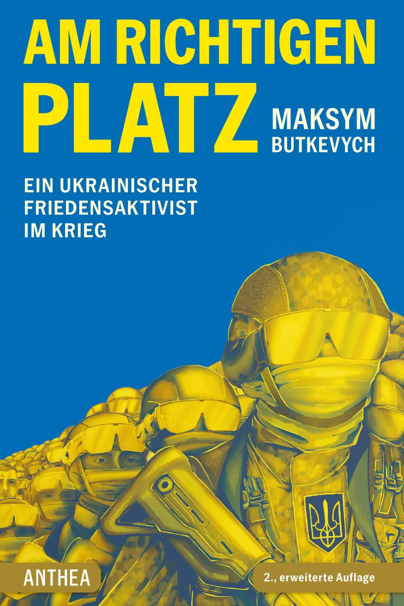 Cover: 9783899984644 | Am richtigen Platz | Maksym Butkevych | Taschenbuch | 188 S. | Deutsch