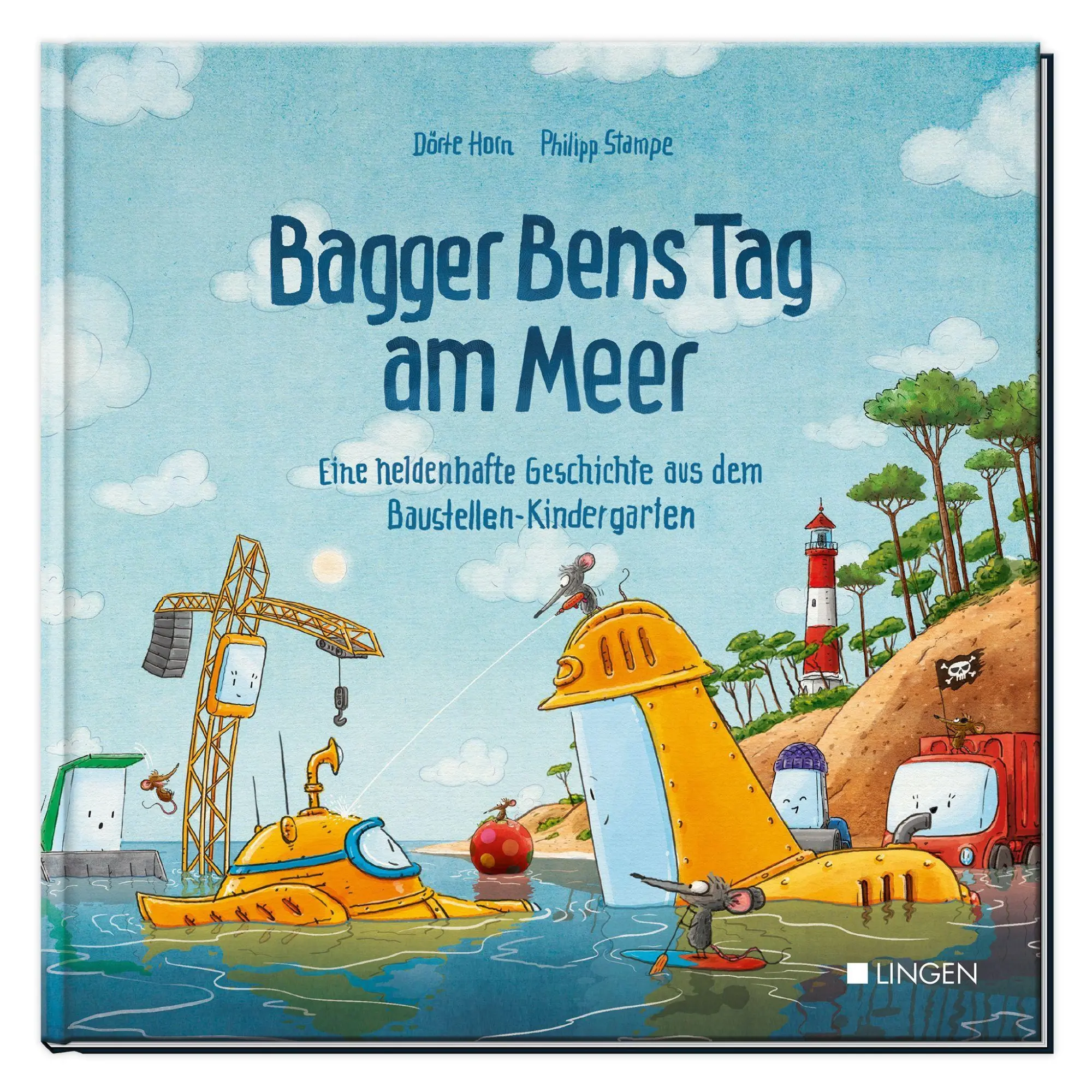 Cover: 9783963474644 | Bagger Bens Tag am Meer | Dörte Horn | Buch | 44 S. | Deutsch | 2026