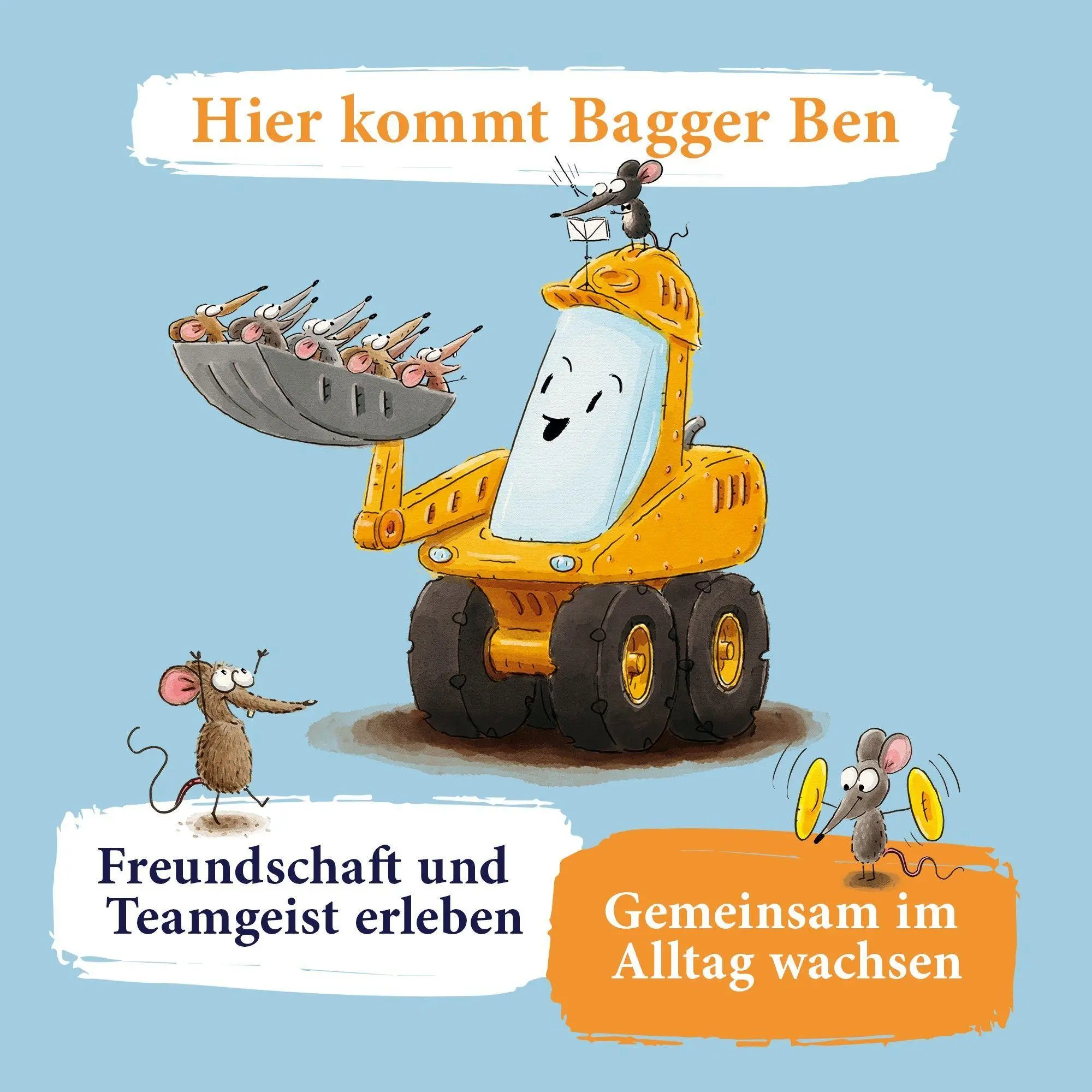 Bild: 9783963474644 | Bagger Bens Tag am Meer | Dörte Horn | Buch | 44 S. | Deutsch | 2026
