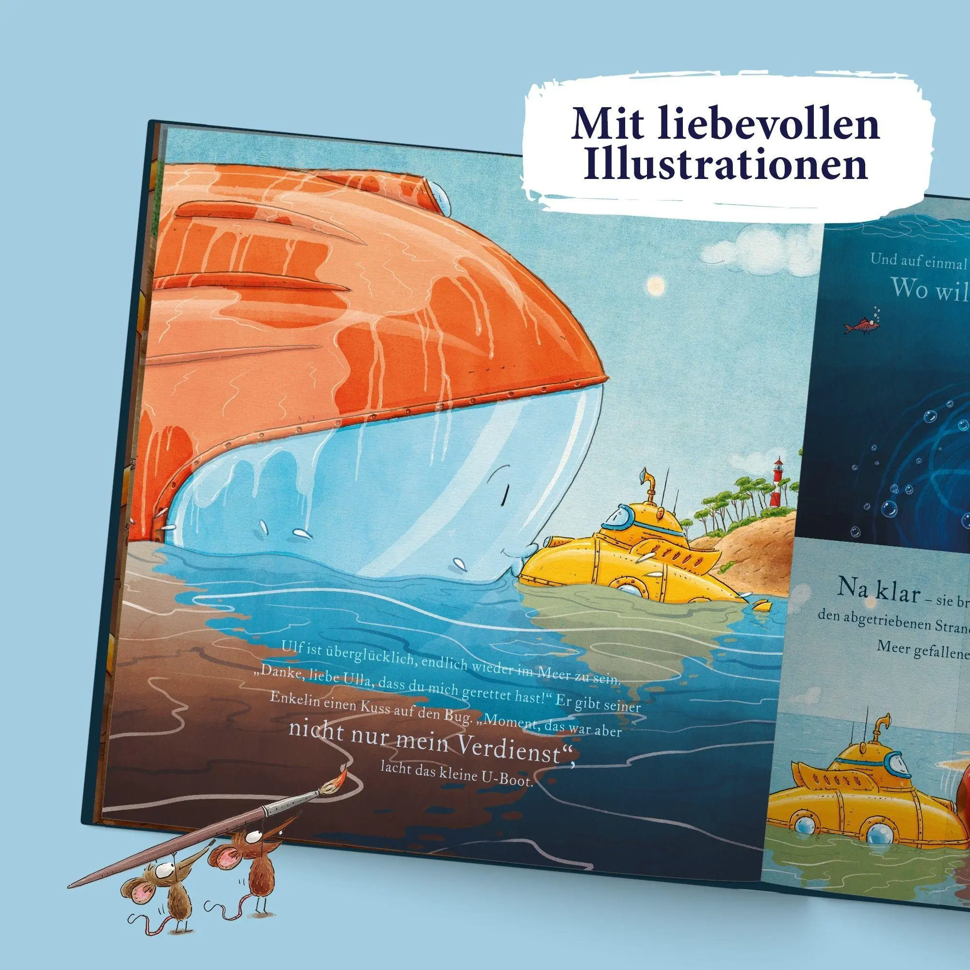 Bild: 9783963474644 | Bagger Bens Tag am Meer | Dörte Horn | Buch | 44 S. | Deutsch | 2026
